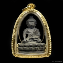 พระกริ่งบาเก็ง ก้นอุดผง หลวงปู่ดุลย์ อตุโล พ.ศ.2522