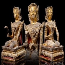 พระแม่โพสพทรงเครื่องยุครัตนะโกสินทร์