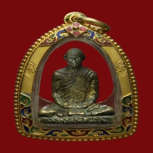รูปหล่อหลวงพ่อเดิม วัดหนองหลวง พิมพ์ฐานเตี้ย