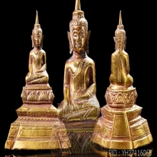 พระบุทองคำสมัยอยุธยา