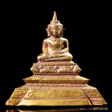 พระบุทองคำสมัยอยุธยา