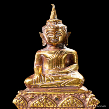 พระบุทองคำสมัยอยุธยา