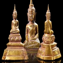 พระบุทองคำสมัยอยุธยา