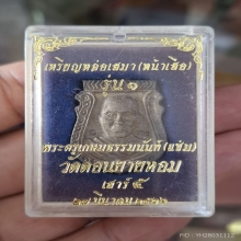 เหรียญหล่อหน้าเสือ หลวงพ่อแช่ม วัดดอนยายหอม รุ่นแรก 