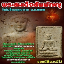 พระสมเด็จสัพพัญญู วัดโพธิ์แมน ปี2502 (รุ่นแรก)