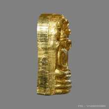 ปรกใบมะขาม หลวงพ่อตาบ วัดมะขามเรียง ปี2528 (รุ่นแรก)