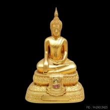 พระบูชา ลพ.วัดเขาตะเครา ปี 2533 จ.เพชรบุรี