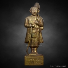 หลวงพ่อแฉ่ง สิวลี นิยม วัดบางพัง นนทบุรี