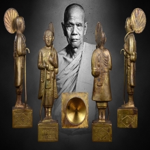 หลวงพ่อแฉ่ง สิวลี นิยม วัดบางพัง นนทบุรี