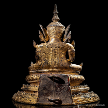 พระบูชารัตนะโกสินทร์ทรงเครื่องหน้าตัก 3.5 นิ้ว
