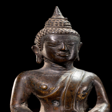 พระบูชาสมัยอยุธยาหน้าตัก  2.8  นิ้ว