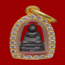 พระชัยวัฒน์ หัวไม้ขีด สมเด็จพระสังฆราช (แพ) วัดสุทัศน์ฯ