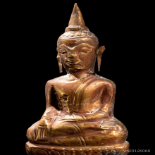 พระบูชาบุทองคำสมัยอยุธยาปราสาททอง