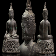 พระบูชาเชียงแสนลังกาวงศ์ 