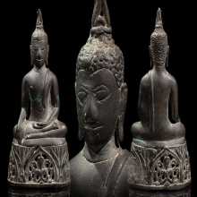 พระบูชาเชียงแสนลังกาวงศ์ 