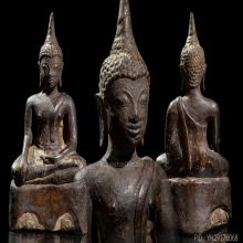 พระบูชาสมัยสุโขทัยสกุลช่างกำแพงเพชร 