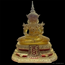 พระแก้วมรกตทรงเครื่อง 9นิ้ว หลวงพ่อฤาษีลิงดำ