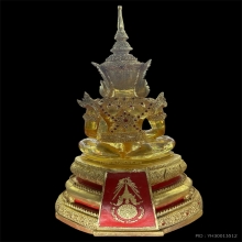 พระแก้วมรกตทรงเครื่อง 9นิ้ว หลวงพ่อฤาษีลิงดำ