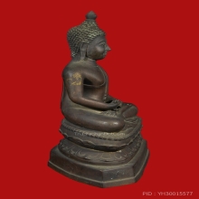 พระพุทโธกลาง คุณแม่บุญเรือน ปี2500 