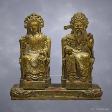 พระบูชาเจ้าพ่อ-เจ้าแม่ ปากน้ำโพ รุ่นแรก ปี2524