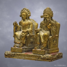พระบูชาเจ้าพ่อ-เจ้าแม่ ปากน้ำโพ รุ่นแรก ปี2524