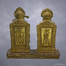 พระบูชาเจ้าพ่อ-เจ้าแม่ ปากน้ำโพ รุ่นแรก ปี2524