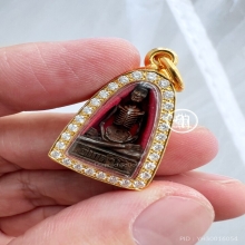 รูปหล่อกายสังขาร หลวงปู่เดินหน เนื้อนวะ สวยแชมป์