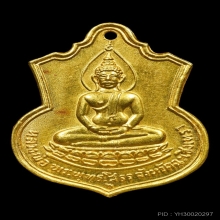 เหรียญหลวงพ่อโสธร ปี09  เนื้อทองคำ(หลังภปร.)