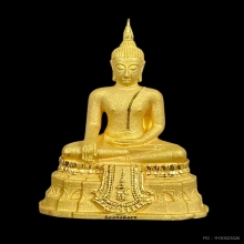 พระทองคำ พระพุทธมหาสุวรรณปฏิมากร วัดไตรมิตร