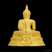 พระทองคำ พระพุทธมหาสุวรรณปฏิมากร วัดไตรมิตร