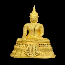 พระทองคำ พระพุทธมหาสุวรรณปฏิมากร วัดไตรมิตร