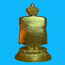 พระบูชาหลวงพ่อแก่นจันทร์ปิดทองแท้สูง23.5นิ้ว