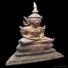 พระบูชารัตนะ หน้าตัก 3 นิ้ว