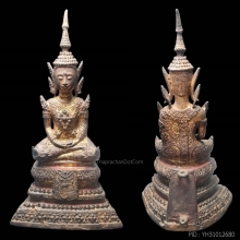 พระบูชารัตนะ หน้าตัก 3 นิ้ว
