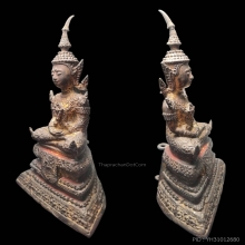 พระบูชารัตนะ หน้าตัก 3 นิ้ว