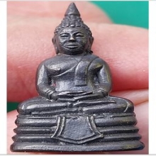 พระกริ่งลพ.โสธร เนื้อทองเหลือง
