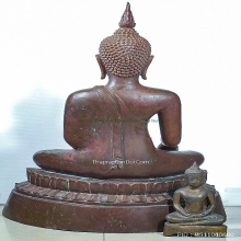 พระบูชาประจำกองทัพ ภาคที่ ๒ (หน้าตัก20นิ้ว)