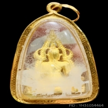 รูปหล่อพระพุทธชินราช สวยงามมาก เลี่ยมกรอบทองคำแท้