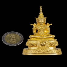 พระบูชาพระแก้วมรกต ภปร. เนื้อทองคำ99.99%ปี2547