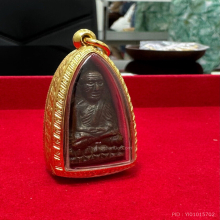 หลวงพ่อทวด วัดช้างให้ พิมพ์หลังเตารีดใหญ่ A