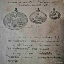 เหรียญจิ๊กโก๋ปี 06 หลวงพ่อเงินวัดดอนยายหอม