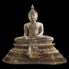 พระบูชา ลพ.วัดเขาตะเครา 9 นิ้ว ปี2528 จ.เพชรบุรี