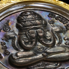 เหรียญปิตตาพังพกาฬ รุ่นแรก เคราสั้น
