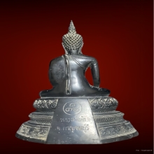 พระบูชาหลวงพ่อดำ ขนาด5นิ้ว