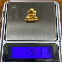 พระทองคำ สมเด็จโต พิมพ์เบ้าทุบ รุ่นแรก วัดใหม่อมตรส 