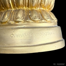 พระสังกัจจาย วัดเพชรสมุทรวรวิหาร(หลวงพ่อบ้านแหลม)