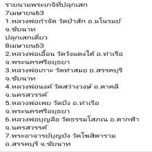 หลวงพ่อกวย วัดโฆสิตาราม ย้อนยุครุ่นเมตตาศิษย์ เนื้อเงิน 1