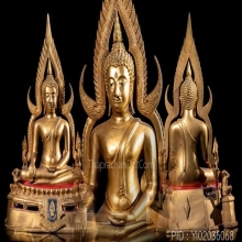 พระพุทธชินราชจำลองรุ่นพานพระศรี หน้าตัก 9 นิ้ว  
