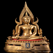 พระพุทธชินราชจำลองรุ่นพานพระศรี หน้าตัก 9 นิ้ว  