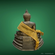 พระบูชาหลวงพ่อโตวัดเจริญสุขาราม